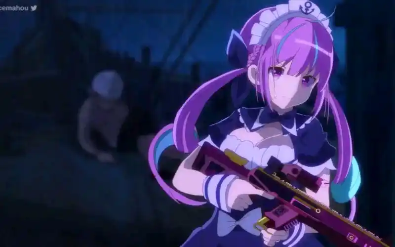 [搬运-巨大娘]巨大海兽娘