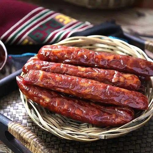 礼盒湖北恩施特产年货长辈朋友礼物见面面食腌肉