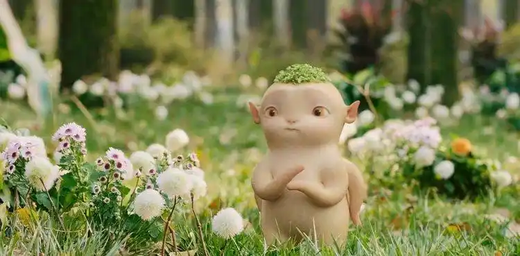 胡巴这个憨憨,看见什么东西就往嘴里塞,连蒲公英都不放过