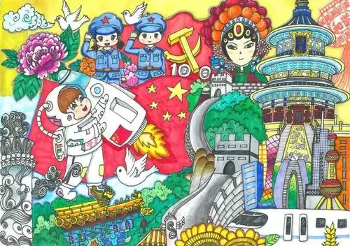 晋安区儿童创意画评选结果公布