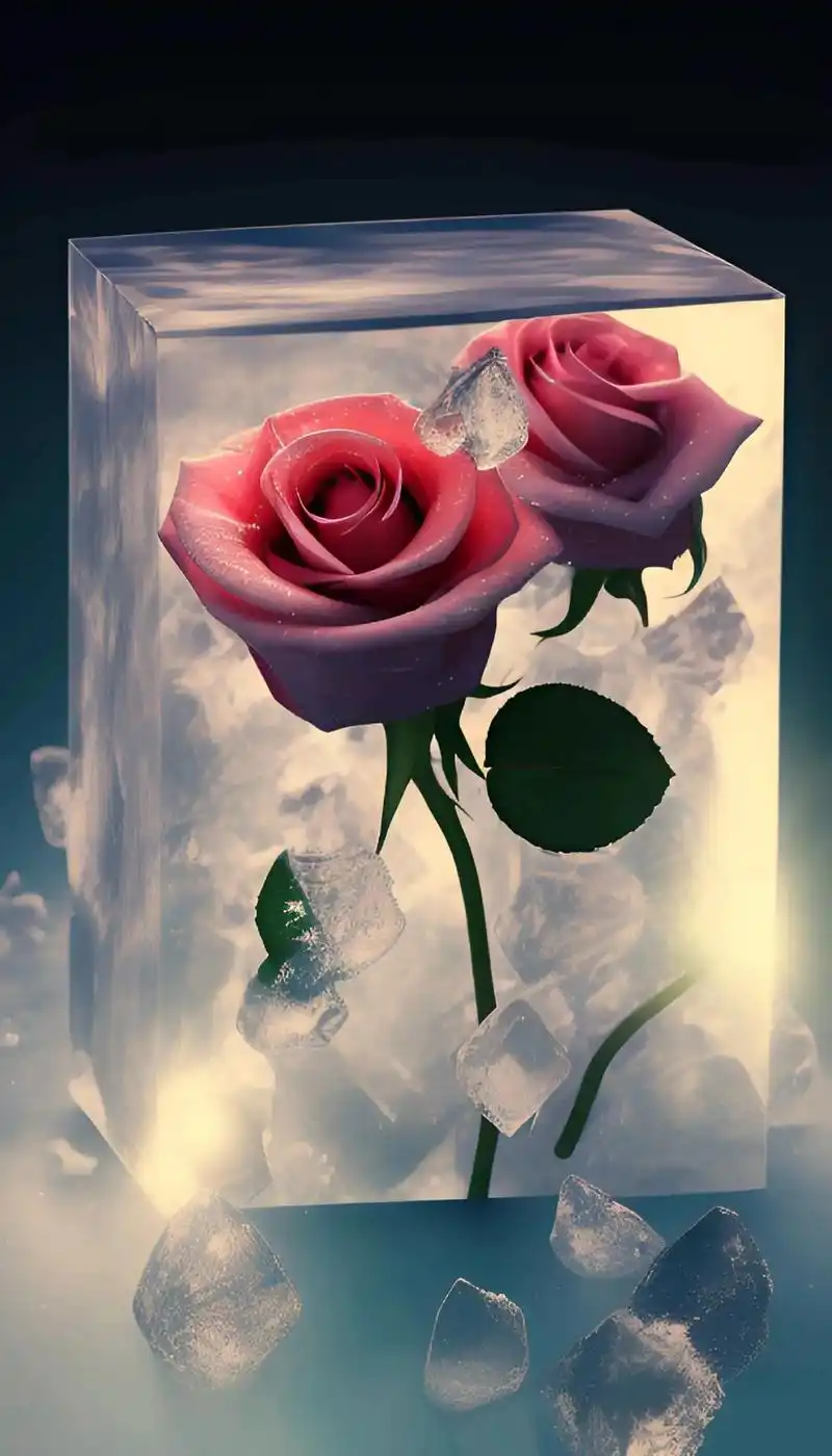 紫玫瑰.有一种花被称为爱情守护花,它就是紫玫瑰, 它的花语是 - 抖音