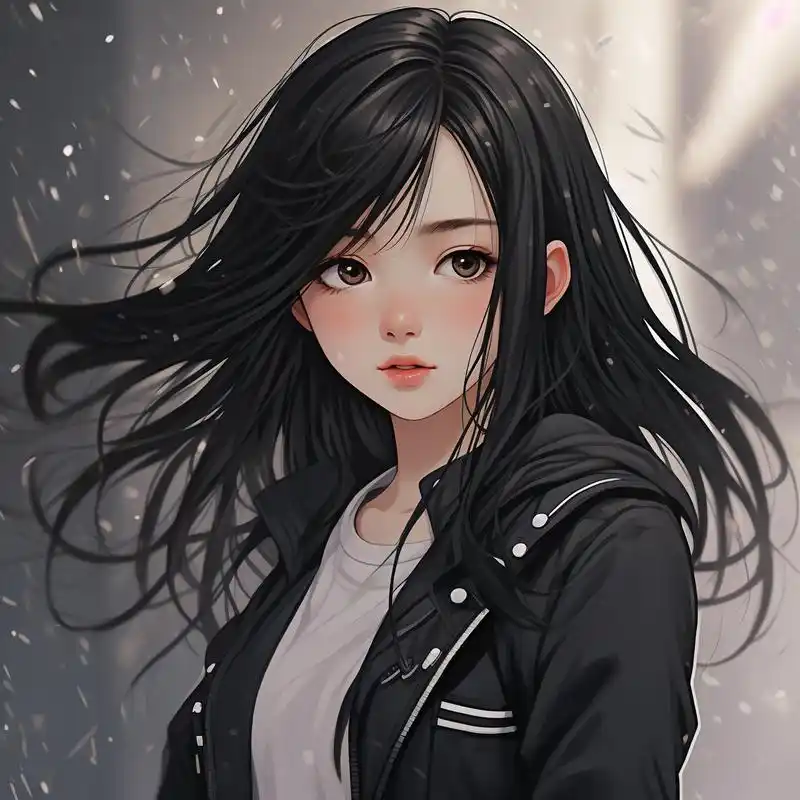 9369♀15高冷动漫女生头像精选99 哇喔～这次的高冷动漫女生