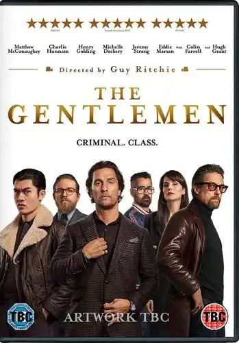 绅士们 the gentlemen的海报
