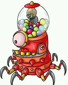 僵尸博士的简笔画视频