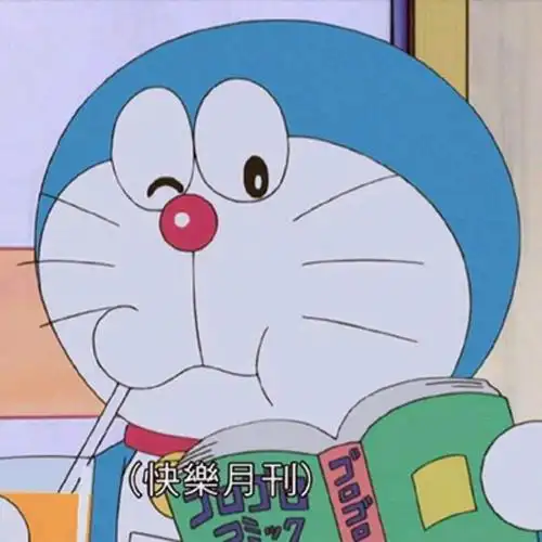 微信最火可爱哆啦a梦卡通头像图片
