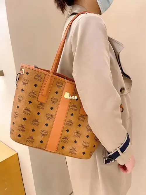 mcm小号子母包这个尺寸你心动了吗