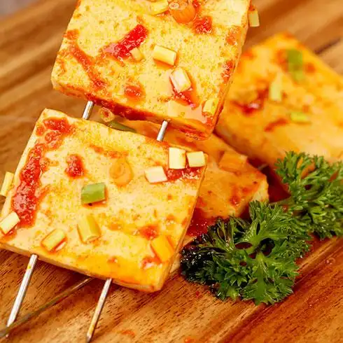 蜀锅串串-豆腐烤串