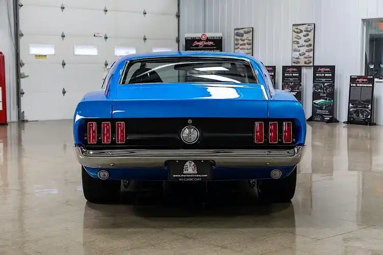 1969年福特野马ford mustang 经典豪气.