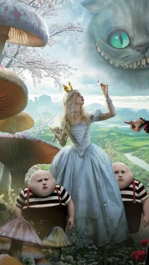 这部电影里面的人物,我最喜欢的还是爱丽丝.