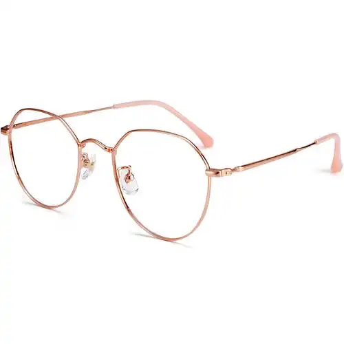 纯钛防蓝光近视眼镜女韩版潮网红款大框显脸小抗辐射护眼眼睛镜框