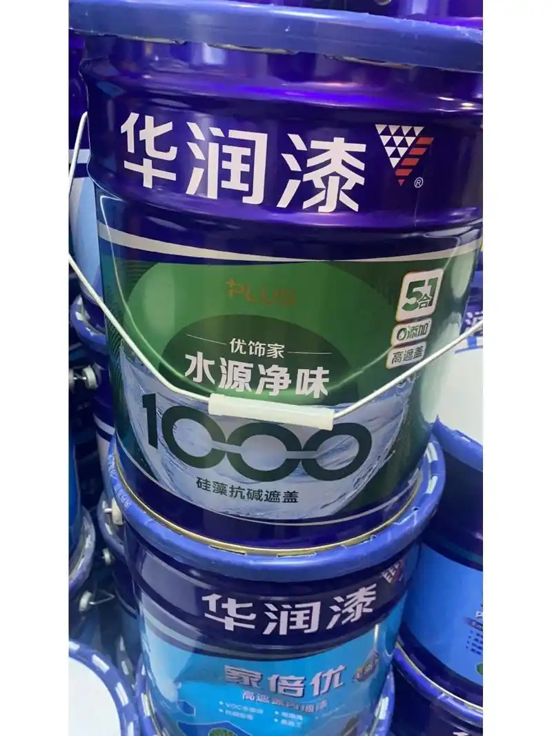 华润乳胶漆这个怎么样? 有用过的没