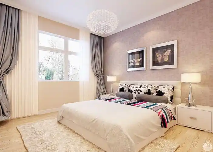 一:卧室壁纸颜色风格介绍