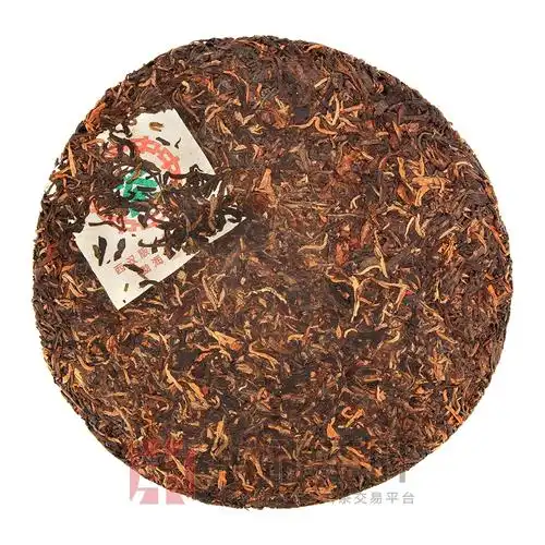 2003年 中茶绿印7542