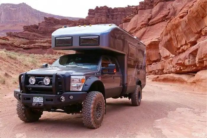 【图】入眼中毒的终极装备----地球流浪者_房车论坛_汽车之家论坛