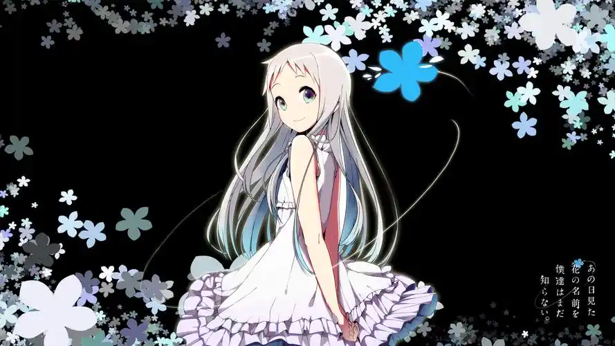 求这几未闻花名的高清动漫图