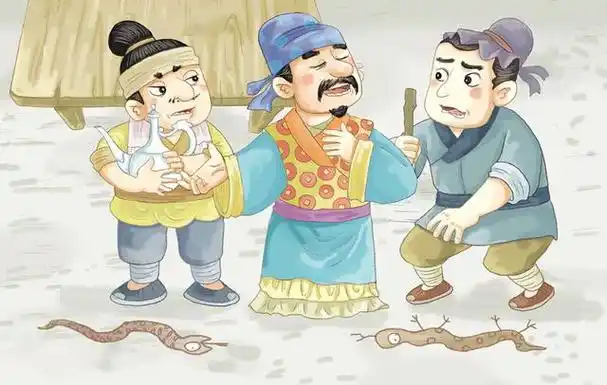 成语小典故画蛇添足(成语故事之画蛇添足)(1)