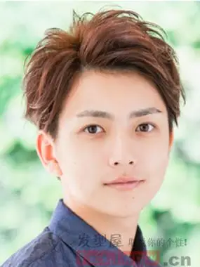 发型设计男圆脸 萌帅型男最迷人
