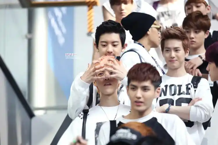 exo朴灿烈鹿晗hhhhhhhcrlogo