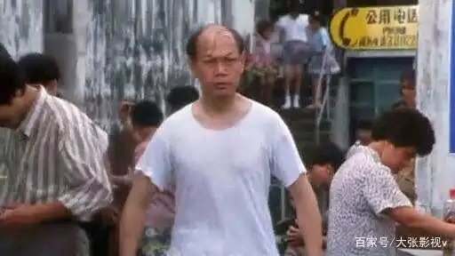 电影《国产凌凌漆》罗家英饰演的达文西