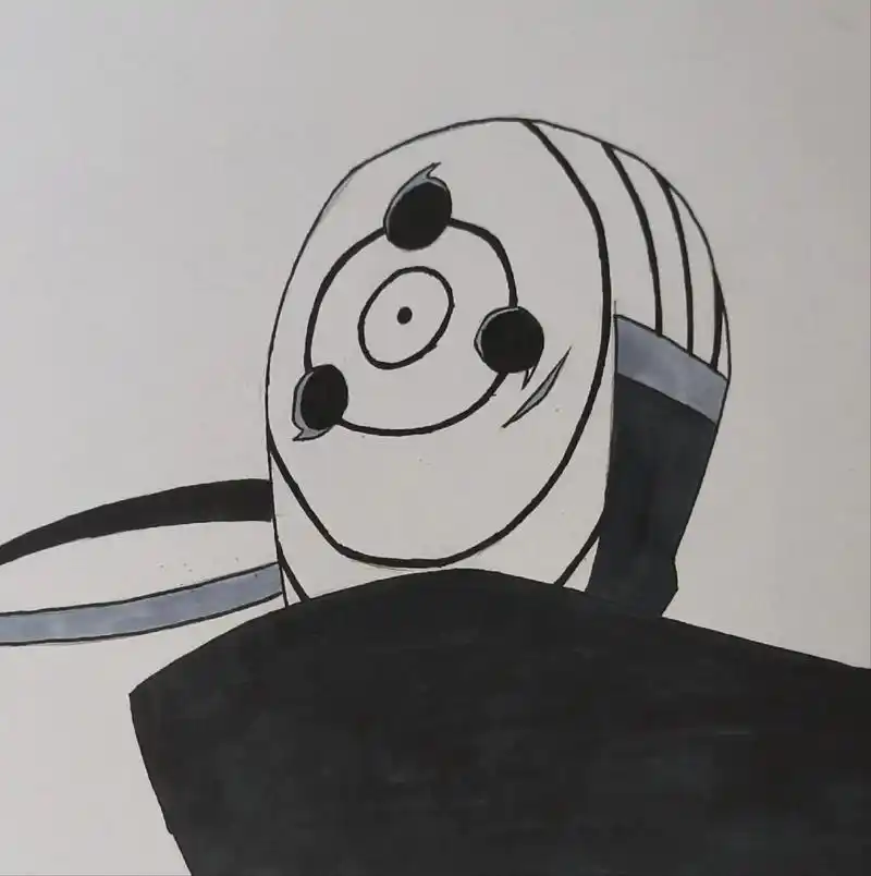 火影忍者 #带土 #白面具 - 抖音