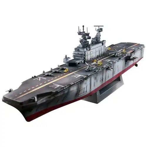 小号手拼装航母模型仿真航空母舰美国塔拉瓦两栖作战舰艇军舰