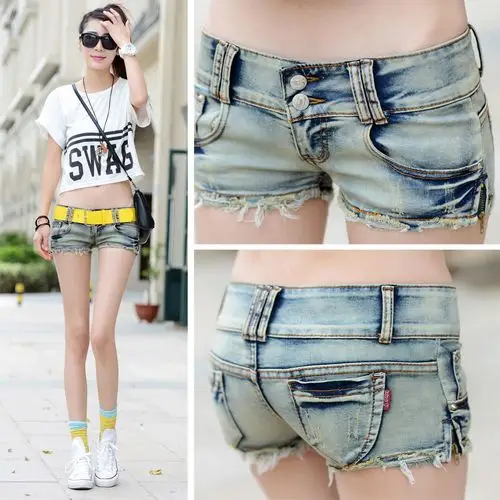 新款拉链短裤修身夏装打底超短裤低腰