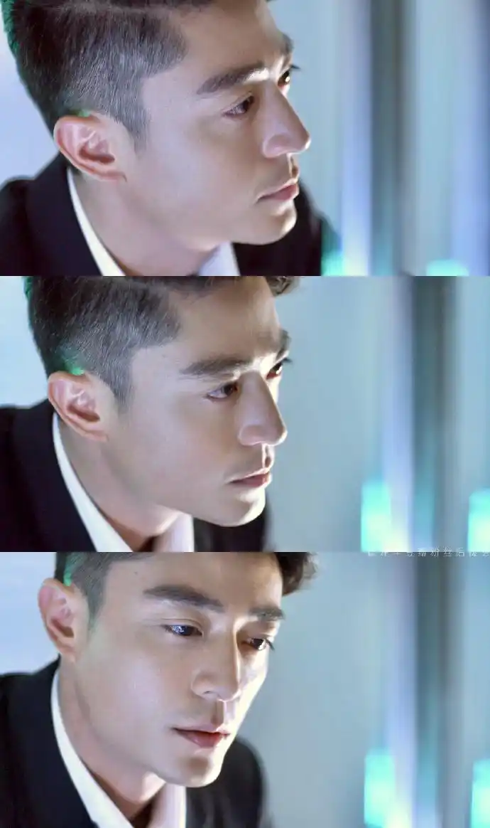 霍建华他来了请闭眼#「薄靳言 截修」眸光,摇曳如星云.