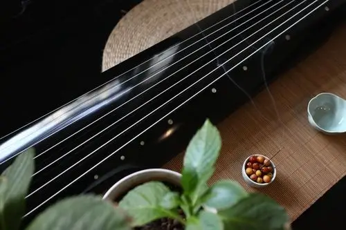 天一琴茶 高级古琴 杭州滨江|摄影|产品摄影|范范shmily - 原创作品