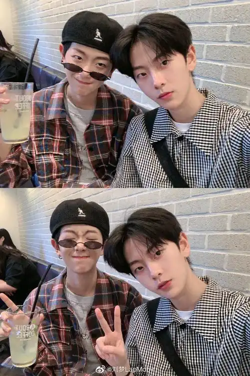 刘梦-以为是酷盖,没想到是可可爱爱女孩子