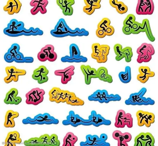 符号 标志标识 帆船 高尔夫球 公共标识 公共标志 击剑 体育项目 运动