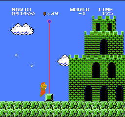 《超级马里奥》游戏画面九