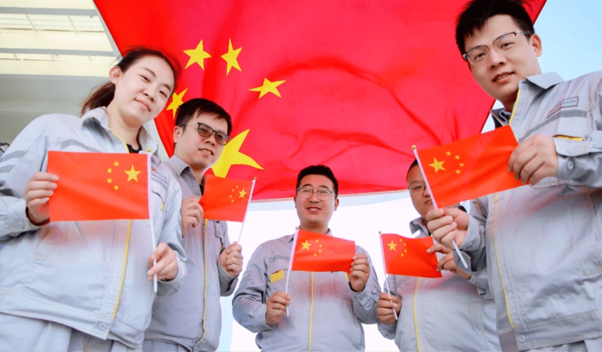 与国旗同框这一定是你的高光时刻