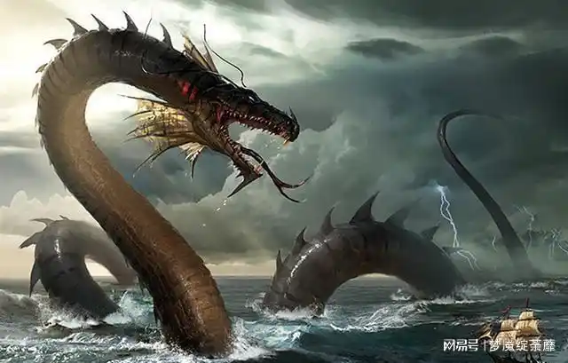 民间传说:似龙非龙的妖兽——蛟龙_网易订阅