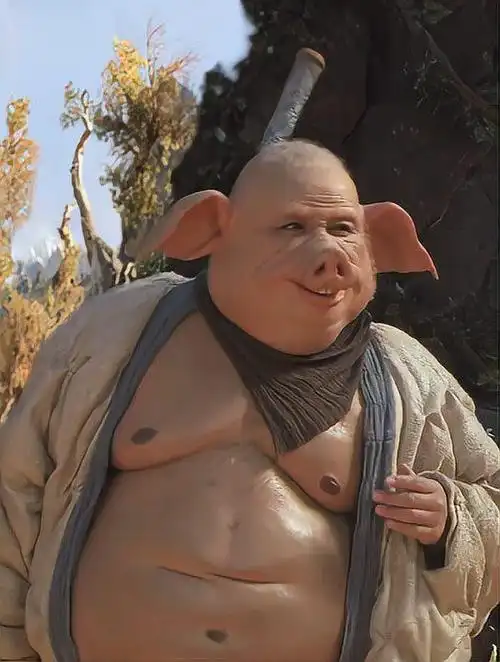 新西游记:八戒被黄袍怪欺骗,下秒恼羞成怒大打出手