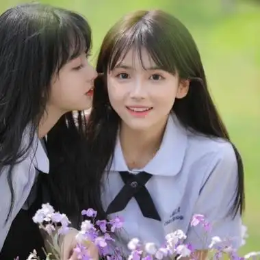 祁小念闺蜜头像超可爱校园风闺蜜头像系列