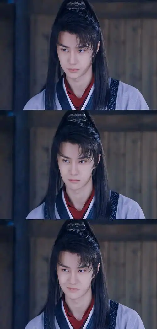 王一博 双马尾谢允