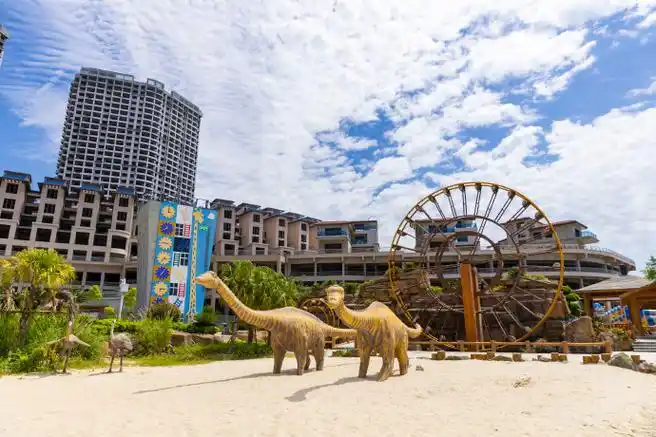 福地寻海记##遇见福州#【连江·定海湾】    漫步定海湾,入目是移片