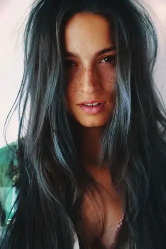 [染发] 非主流icon色 质感灰绿.amour染护推荐