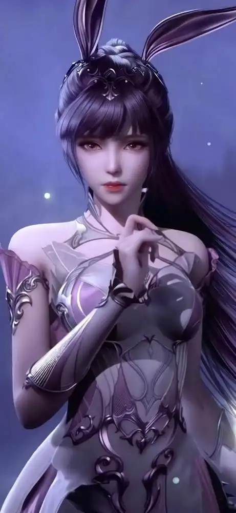 国漫女神壁纸你的一句明天见让我整个明天都变得超级甜