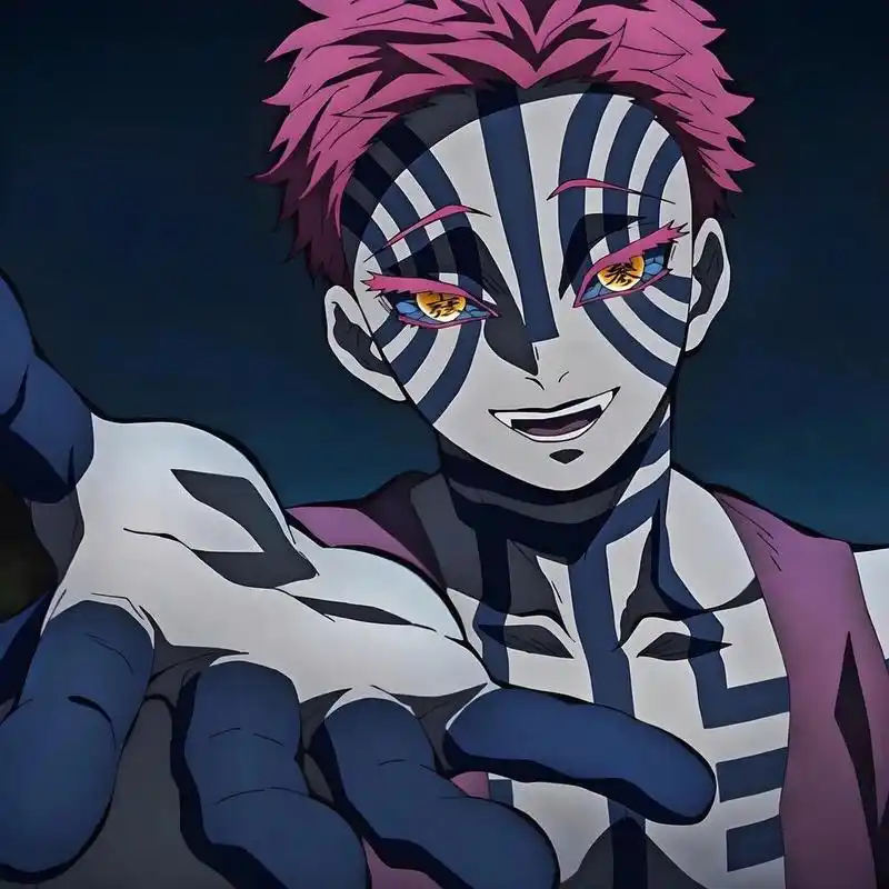 「十二鬼月·上弦之叁」全网最高清7575 鬼舞辻旗下的「十二鬼月