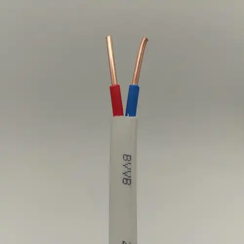 电线护套白色bvvb6平方家装缆线国标护套线