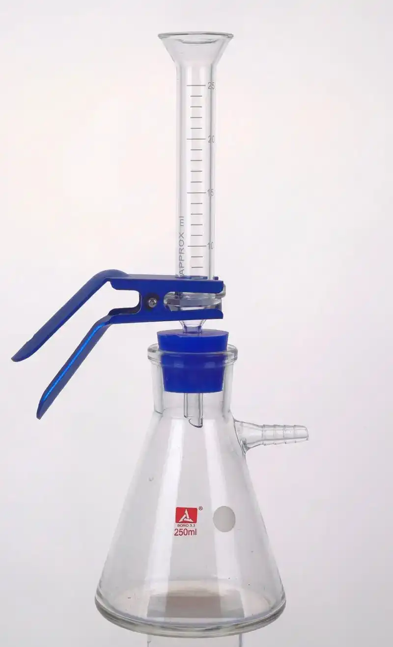 溶剂过滤器-胶塞型.真空抽滤密封性好,易拆卸,我们主打实验室 - 抖音