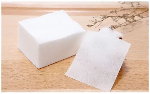 拉美拉 新款无纺布薄款1000片化妆棉 上妆补水卸妆美妆工具b204