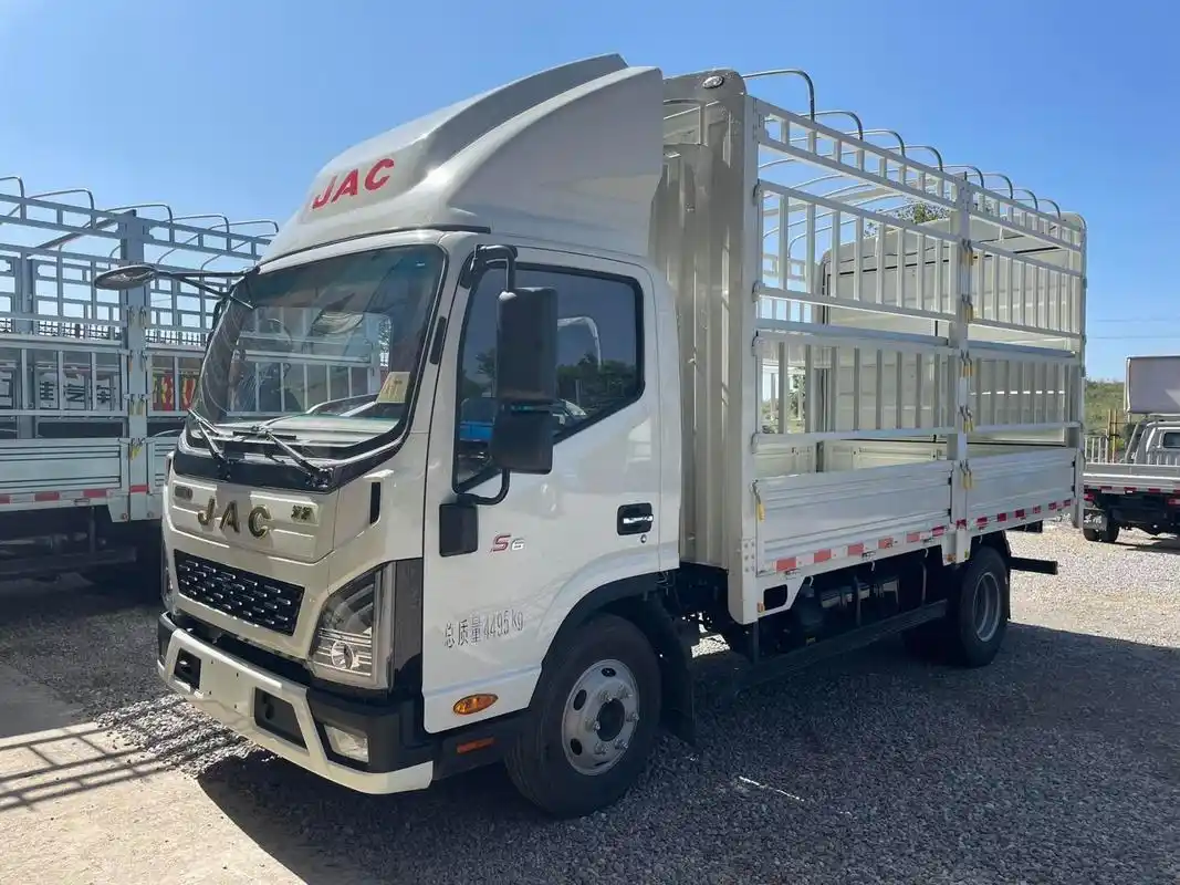 靓靓的江淮高端轻卡领跑s6单排4.