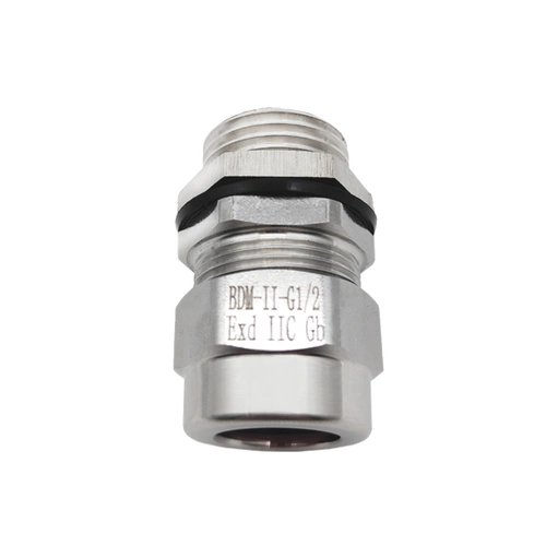 304不锈钢防爆格兰头m20填料函电缆密封夹紧管接头内外螺纹连接头