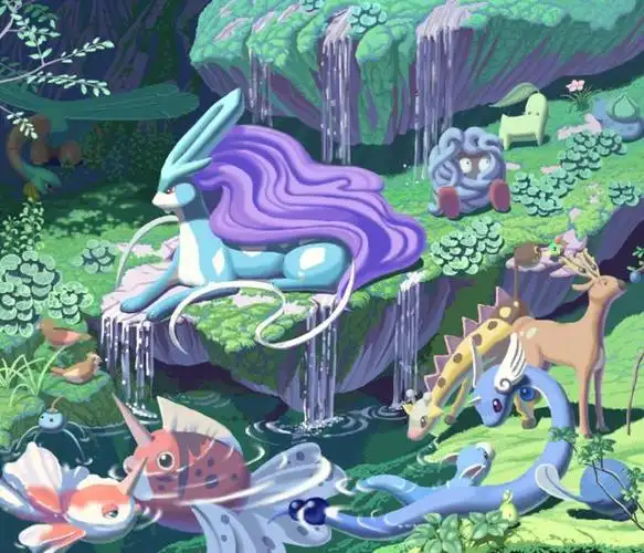 神奇宝贝高清图片