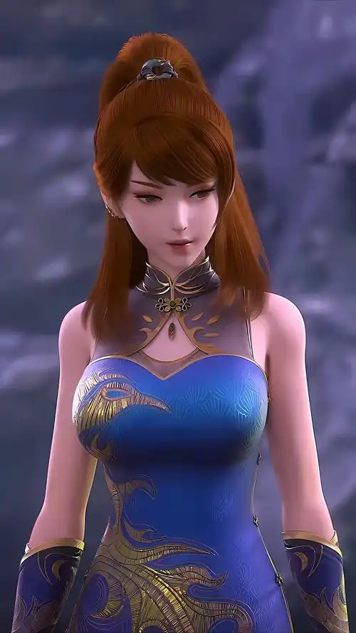 动漫《妖神记》肖凝儿高清动态壁纸:被称为"冰美人" #动漫推荐 #国漫