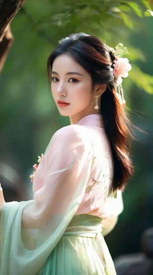 精美古装汉服写真为你的手机增添古典韵味