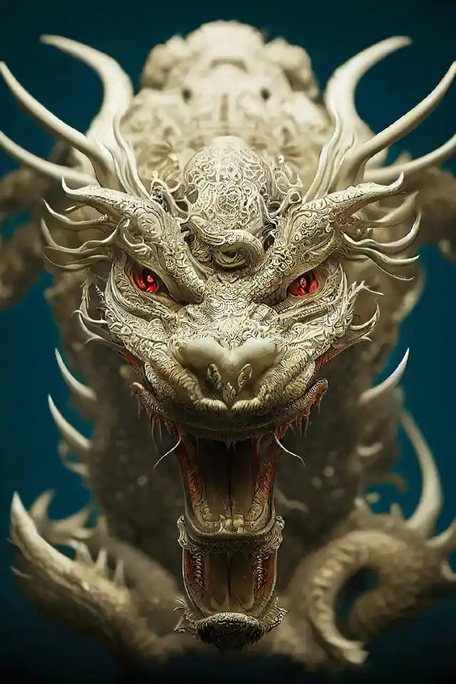 高清精美中国龙