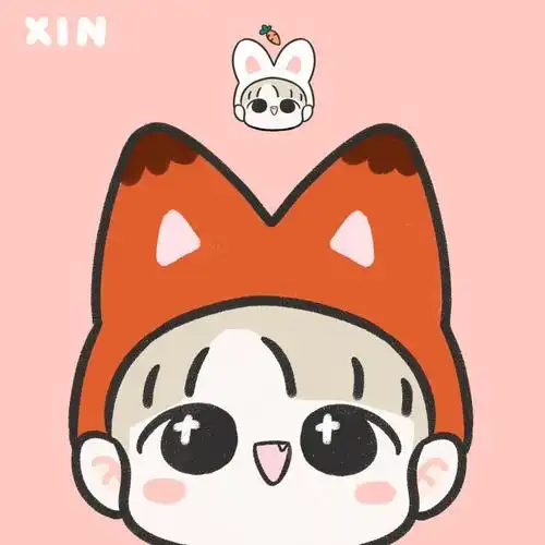 刘雨昕手绘头像